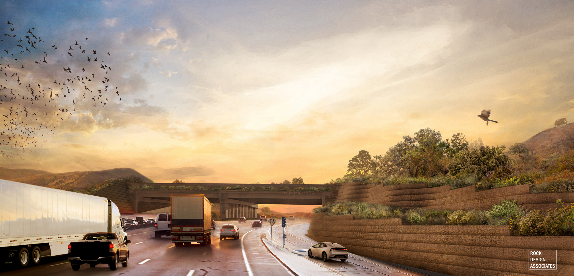 The Worlds Largest Wildlife Crossing is Coming to the 101 Freeway
