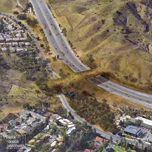 World’s Largest Wildlife Crossing Nears Completion in Southern California
