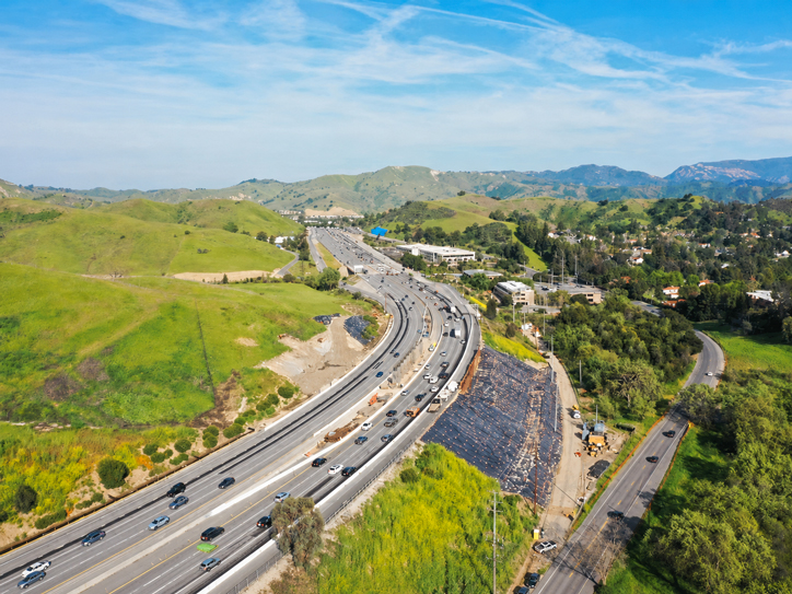Major Los Angeles highway to undergo weeks of closures to construct large wildlife crossing