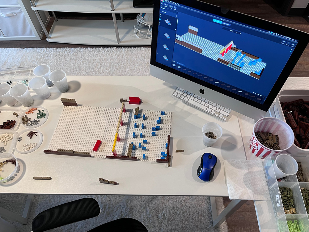WAWC Lego computer model